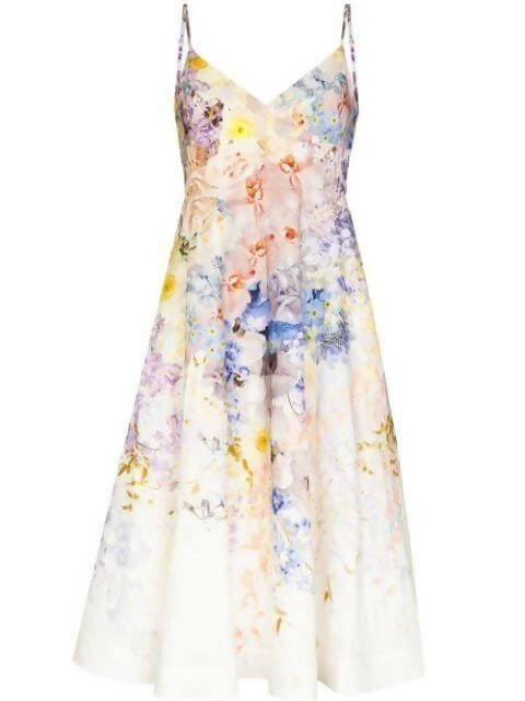 Zimmermann Rhythmic Picnic Dress Size 2 - Dresses