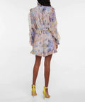 Zimmermann - Zimmermann Rhythmic Ruffle Playsuit Floral