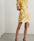 Zimmermann Ric Rac Mini Dress - Dresses