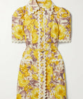 Zimmermann Ric Rac Mini Dress - Dresses