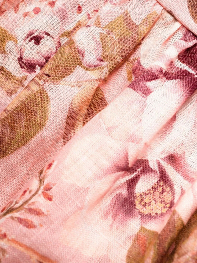 Zimmermann Rosa Laced Picnic Dress