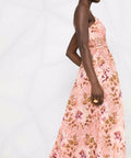 Zimmermann Rosa Laced Picnic Dress - 12 / Floral - Dresses