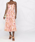 Zimmermann Rosa Laced Picnic Dress - 12 / Floral - Dresses