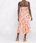 Zimmermann Rosa Laced Picnic Dress - 12 / Floral - Dresses