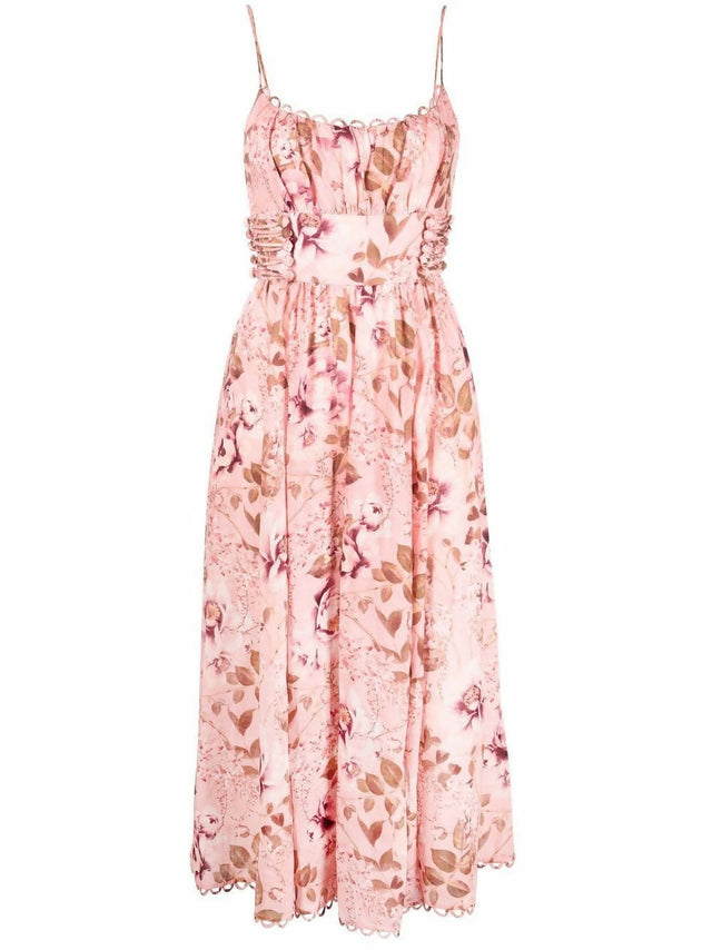 Zimmermann Rosa Laced Picnic Dress | Passion For Fashion