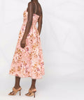 Zimmermann Rosa Laced Picnic Dress - 12 / Floral - Dresses