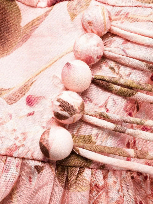Zimmermann Rosa Laced Picnic Dress