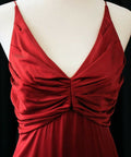 ZimmermannSilkRuchedPicnicDressRedHire