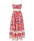 Zimmermann Stardust Fit and Flare Dress - 10 / Floral - Dresses