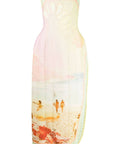 Zimmermann - Zimmermann Structured Midi Dress in Poster Print