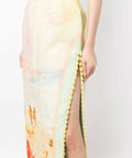 Zimmermann - Zimmermann Structured Midi Dress in Poster Print