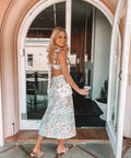 Zimmermann Super Eight Frilled Midi Dress - 10 / Floral - Dresses