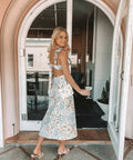 Zimmermann Super Eight Midi Dress Size 3 - 14 / Floral - Dresses