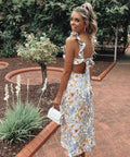 Zimmermann Super Eight Midi Dress Size 3 - 14 / Floral - Dresses