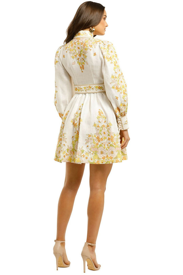 Zimmermann Super Eight Tubular Mini White - 14 / White - Dresses
