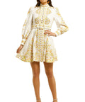 Zimmermann Super Eight Tubular Mini White - 14 / White - Dresses