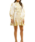 Zimmermann Super Eight Tubular Mini White - 14 / White - Dresses