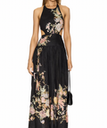 ZimmermannTallowHalterMidiDress