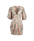 Zimmermann Tempest Lace up Mini Dress - 10 / Floral - Dresses