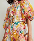 Zimmermann Tempo Kaleidoscope Mini Dress - Dresses