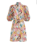 Zimmermann Tempo Kaleidoscope Mini Dress - Dresses