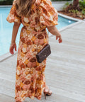 Zimmermann Tempo Puff Sleeve Day Dress Size 10 & 12 - 10 / Floral - Dresses
