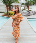 Zimmermann Tempo Puff Sleeve Day Dress Size 10 & 12 - 10 / Floral - Dresses
