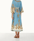 ZimmermannTheChintzWrapMidiDressinBlueDaisyFloralBACK