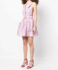 Zimmermann - Zimmermann The High Tide Tuxedo Mini in Lilac