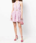 Zimmermann - Zimmermann The High Tide Tuxedo Mini in Lilac