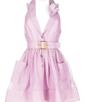 Zimmermann - Zimmermann The High Tide Tuxedo Mini in Lilac