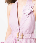 Zimmermann - Zimmermann The High Tide Tuxedo Mini in Lilac