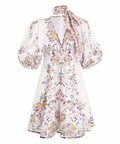 Zimmermann - Zimmermann The Prima Day Mini Dress in Multi Floral