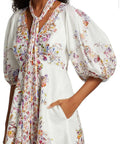 Zimmermann - Zimmermann The Prima Day Mini Dress in Multi Floral