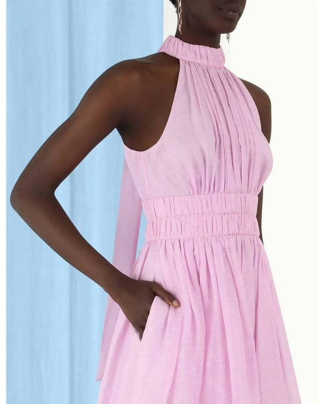 Zimmermann - Zimmermann The Prima Halter Midi in Persimmon