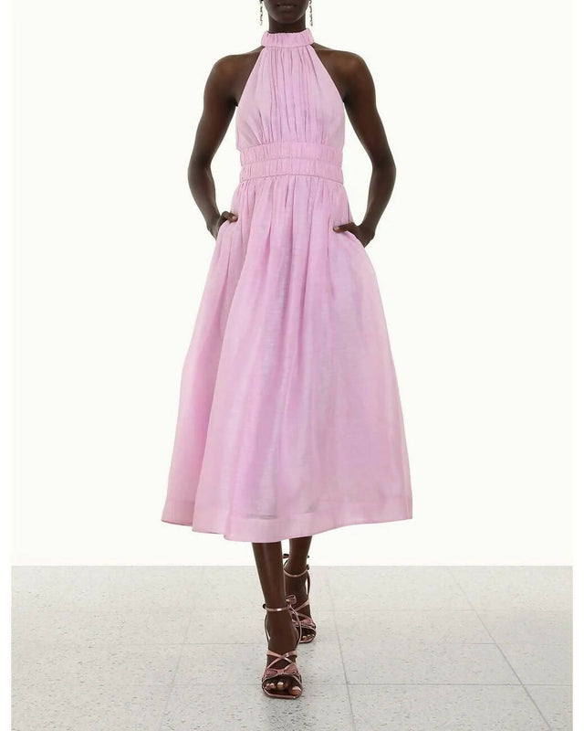 Zimmermann - Zimmermann The Prima Halter Midi in Persimmon