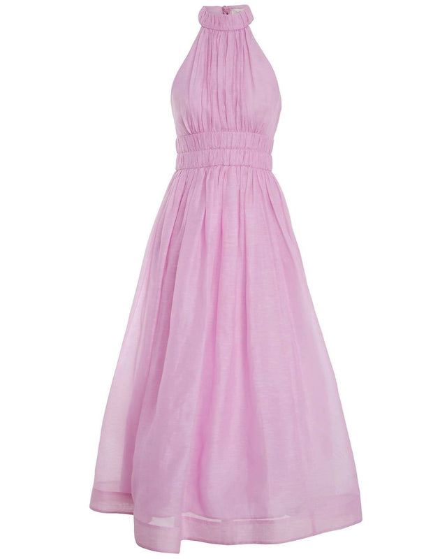 Zimmermann - Zimmermann The Prima Halter Midi in Persimmon