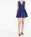 Zimmermann - Zimmermann The Tama V Neck Mini Dress