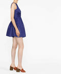 Zimmermann - Zimmermann The Tama V Neck Mini Dress