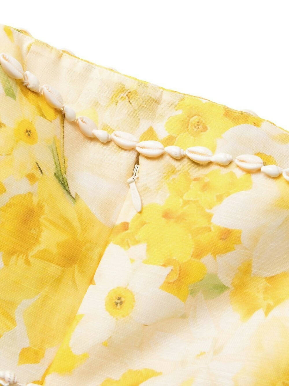 Zimmermann - Zimmermann The Wonderland Shell Gown in Daffodil Print
