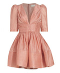 Zimmermann - Zimmermann The Wonderland Sleeved Mini Dress in Guava