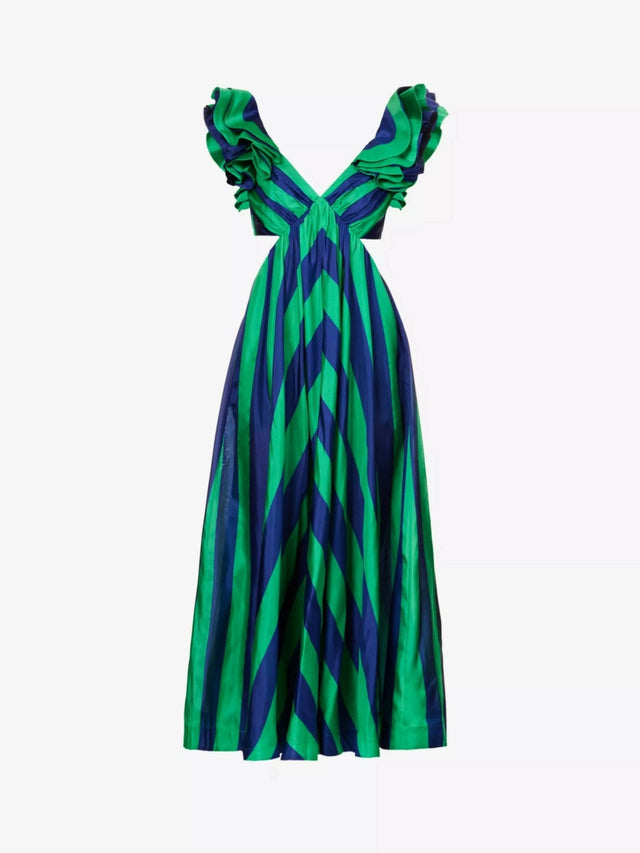 Zimmermann - Zimmermann TIGGY FRILL SHOULDER DRESS - 2
