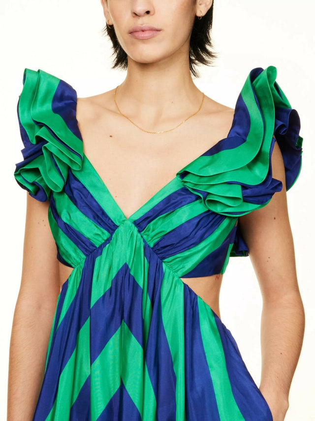 Zimmermann - Zimmermann TIGGY FRILL SHOULDER DRESS - 2