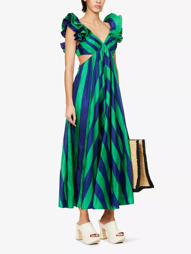 Zimmermann - Zimmermann TIGGY FRILL SHOULDER DRESS - 2