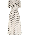 Zimmermann V Neck Midi Dress - Dresses