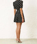 Zimmermann V Neck Mini Dress - Dresses