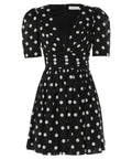 Zimmermann V Neck Mini Dress - Dresses