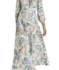 Zimmermann - Zimmermann Verity Plunge Long Dress