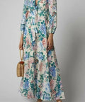 Zimmermann - Zimmermann Verity Plunge Long Dress