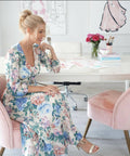 Zimmermann - Zimmermann Verity Plunge Long Dress